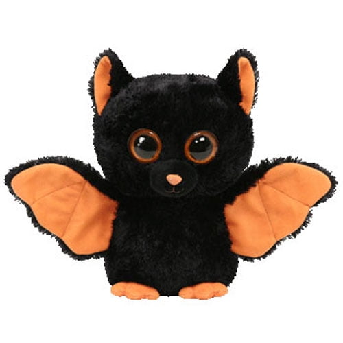 Ty Beanie Boos Big Eyes 6" SOFT Plush Black Bat Animal Toys 